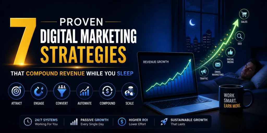 7 Proven Digital Marketing Strategies