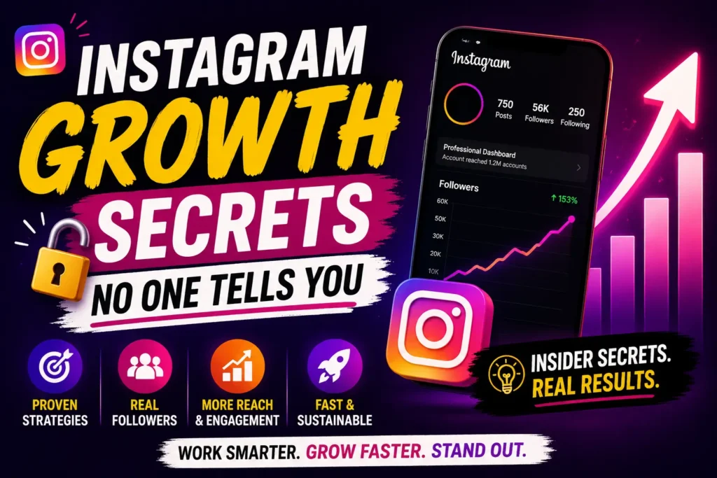 Instagram Growth Secrets 